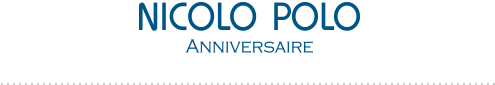 NICOLO POLO ANNIVERSAIRE